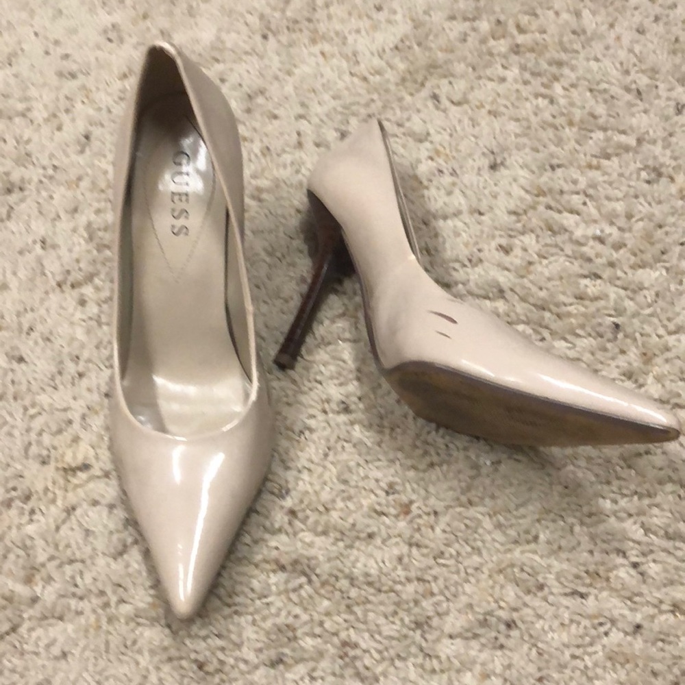 Nude heels